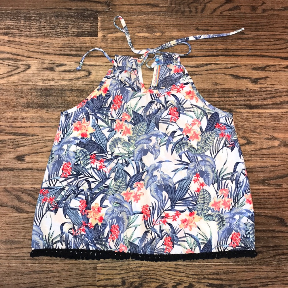 Girls Vintage Havana Top